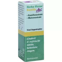 HERBA-VISION Kamille plus oogdruppels, 15 ml