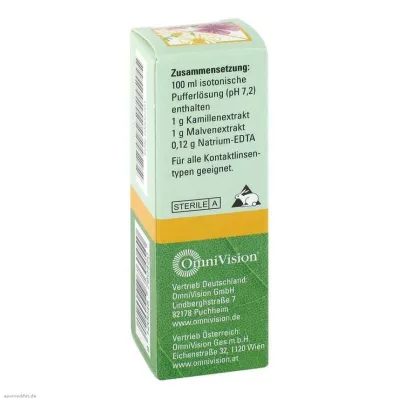 HERBA-VISION Kamille plus oogdruppels, 15 ml HERBA-VISION Kamille plus oogdruppels, 15 ml
