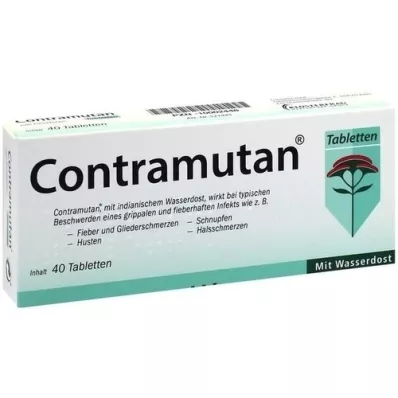 CONTRAMUTAN Tabletten, 40 stuks