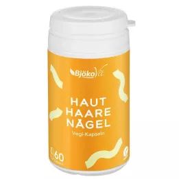 HAUT-HAARE-NÄGEL Vegicapsules, 60 stuks