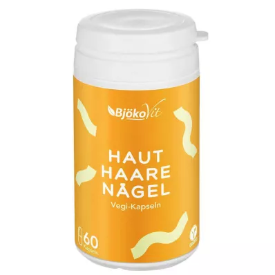 HAUT-HAARE-NÄGEL Vegicapsules, 60 stuks