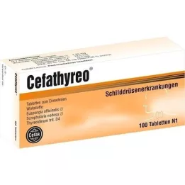 CEFATHYREO Tabletten, 100 stuks