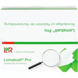 LOMATUELL Pro 10x10 cm steriel, 50 stuks