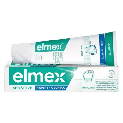 Elmex Sensitive Zachte Witte Tandpasta, 75 ml