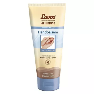 Luvos natuurlijke cosmetica handbalsem intensieve verzorging, 50 ml Luvos natuurlijke cosmetica handbalsem intensieve verzorging, 50 ml