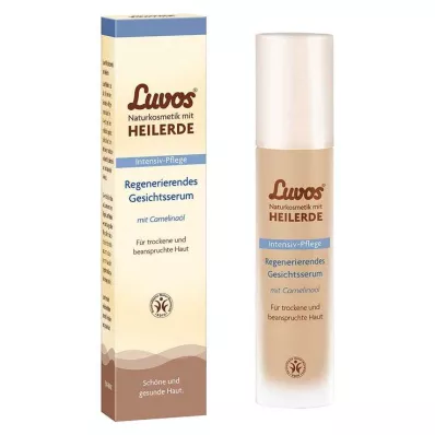LUVOS Natuurlijke Cosmetica Gezichtsserum Intensieve Verzorging, 50 ml LUVOS Natuurlijke Cosmetica Gezichtsserum Intensieve Verzorging, 50 ml