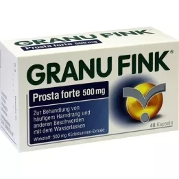 GRANU FINK Prosta forte 500 mg harde capsules, 40 st