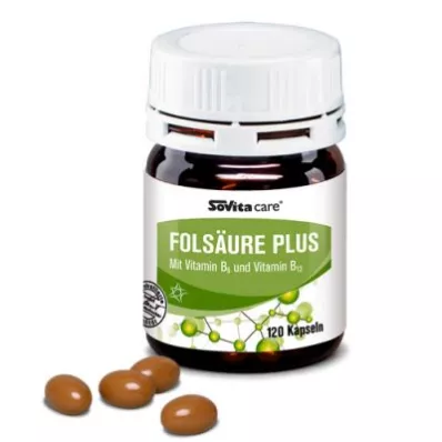 Sovita care Foliumzuur Plus (120 stuks) Sovita care Foliumzuur Plus (120 stuks)