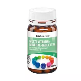 SOVITA CARE Multivitamine+ Mineraal Tabletten, 100 stuks
