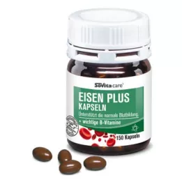 SOVITA CARE IJzer Plus Capsules, 150 Capsules