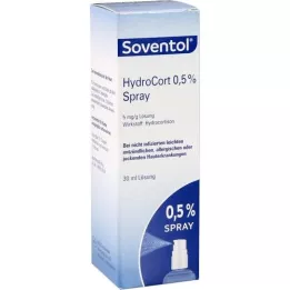 SOVENTOL Hydrocort 0,5% spray, 30 ml