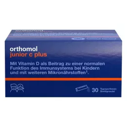 ORTHOMOL Junior C plus korrels, 30 stuks