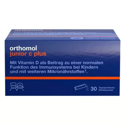 Orthomol Junior C plus granulaat, 30 st Orthomol Junior C plus granulaat, 30 st