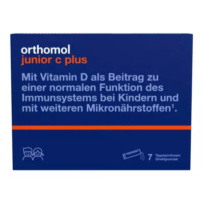 Orthomol Junior C plus granulaat, 7 st Orthomol Junior C plus granulaat, 7 st