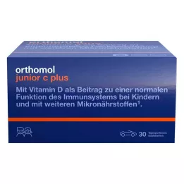 ORTHOMOL Junior C plus kauwtabletten wilde bes, 30 stuks