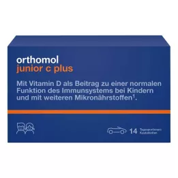 ORTHOMOL Junior C plus kauwtabletten, 14 stuks