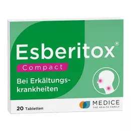 ESBERITOX COMPACT Tabletten, 20 stuks