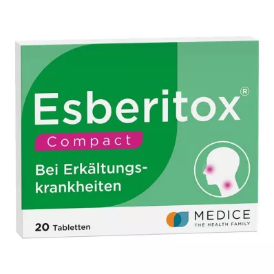 Esberitox® Compact voor verkoudheid, 20 stuks