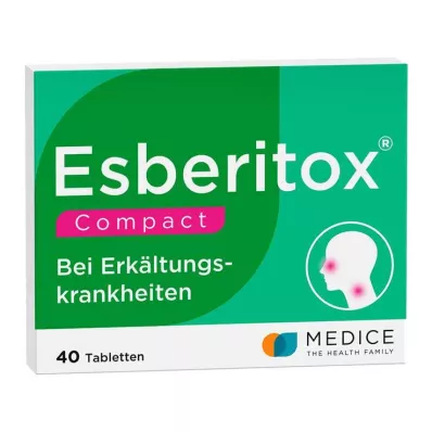 Esberitox® Compact voor verkoudheid, 40 st