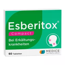 ESBERITOX COMPACT Tabletten, 60 stuks