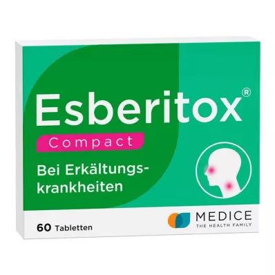 Esberitox® Compact voor verkoudheid, 60 st