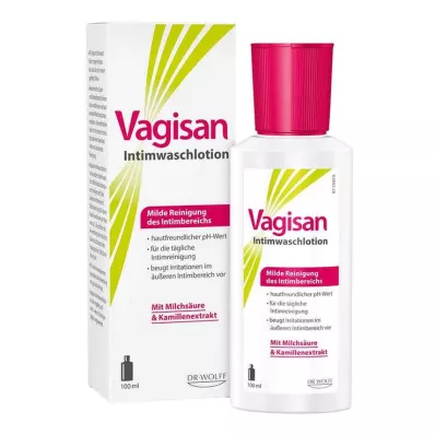 Vagisan intieme waslotion, 100 ml Vagisan intieme waslotion, 100 ml