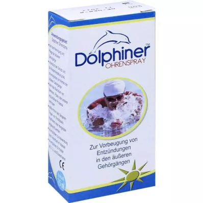 Dolphiner oorspray, 15 ml Dolphiner oorspray, 15 ml