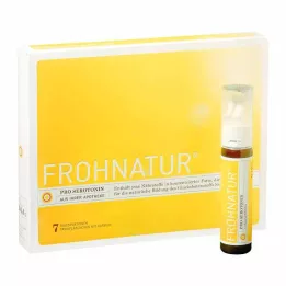 FROHNATUR Mood Tonic Drink Ampullen, 7 stuks