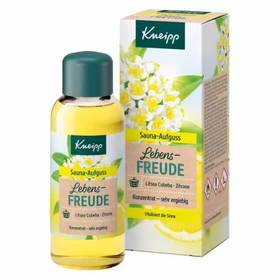KNEIPP Sauna opgieting Levensvreugde, 100 ml