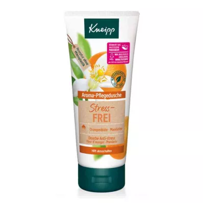 Kneipp aromaverzorgende douche stressvrij (200 ml)