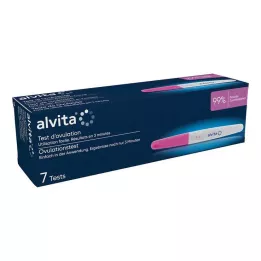 ALVITA Ovulatietest, 7 stuks