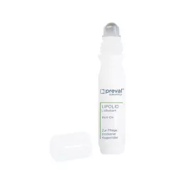 PREVAL Lipolid Ooglidbalsem Roll-on, 15 ml