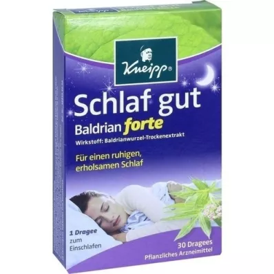 KNEIPP Slaap lekker valeriaan forte tabletten, 30 stuks