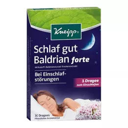 KNEIPP Slaap lekker valeriaan forte tabletten, 30 stuks