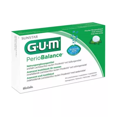 GUM PerioBalance zuigtabletten, 30 stuks