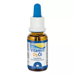 VITAMIN D3 ÖL Dr. Jacobsdruppels, 20 ml