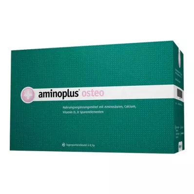 AMINOPLUS osteo poeder, 30 st AMINOPLUS osteo poeder, 30 st