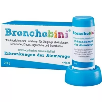 BRONCHOBINI Bolletjes, 2 g