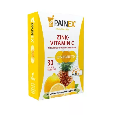 ZINK-VITAMIN C PAINEX, 30 stuks