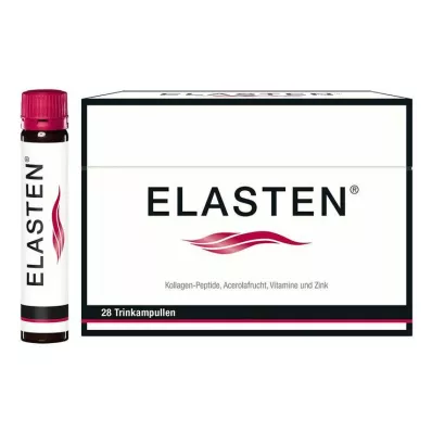 Elasten collageen drinkampullen, 28 st