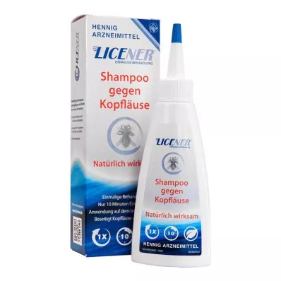LICENER tegen hoofdluis shampoo, 100 ml LICENER tegen hoofdluis shampoo, 100 ml