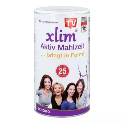 XLIM Active Meal Chocoladepoeder, 500 g