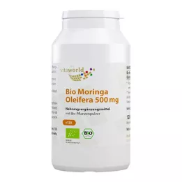 MORINGA OLEIFERA 500 mg capsules, 120 st