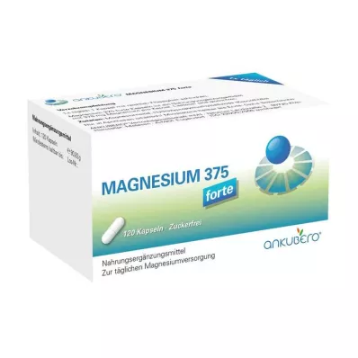 Magnesium 375 forte capsules, 120 stuks