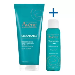 AVENE Cleanance Reinigingsgel+Monolaurin, 200 ml