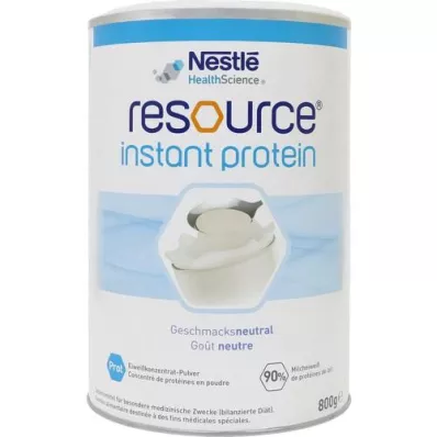 RESOURCE Instant Eiwitpoeder, 1X800 g