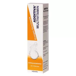 ADDITIVA Multivit.Orange R bruistabletten, 20 stuks