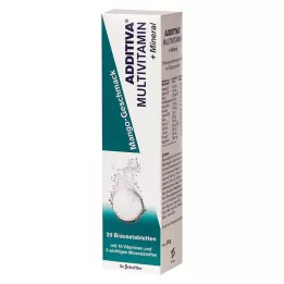 ADDITIVA Multivit.+Mineral Mango R bruistabletten, 20 stuks