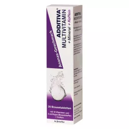 ADDITIVA Multivit.+Mineral+Coff.Pineapple R Br.-Tabl., 20 st