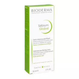 BIODERMA Sebium wereldwijde crème, 30 ml
